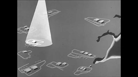 The 100th Group is the last group to be debriefed. Stock Footage 89629145