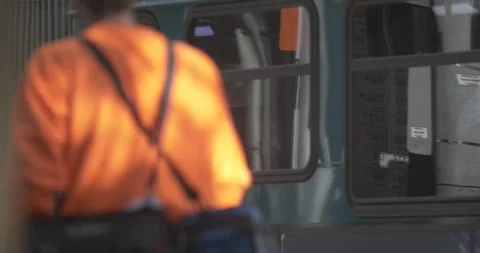 101 Commuter Bus in Seattle Stock Footage 248242334