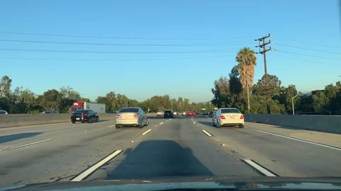 101 Freeway timelapse Stock Footage 113646699