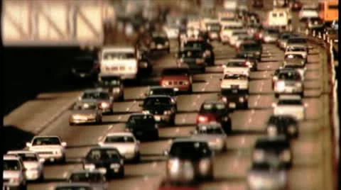 101 Freeway Traffic v3 Stock Footage 11085994
