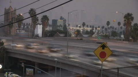 101 Sunset Stock Footage 716915