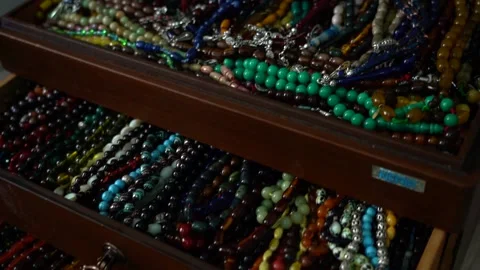 10/10  Collection of Different Rosary Stock Footage 234433658