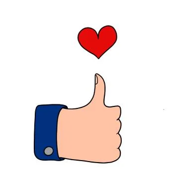 Like Stock Illustration
