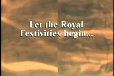 1013 let the festivities begin reception Stock Footage 848819