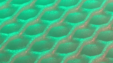 101_Textured cellular background with gradient colors.mp4 Stock Footage 345340908