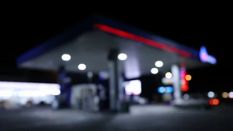 101.Gas station Stock Footage 104021659