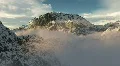 (1020) Snow Mountain Glacier Peaks Wilderness Winter Adventure HD Footage
