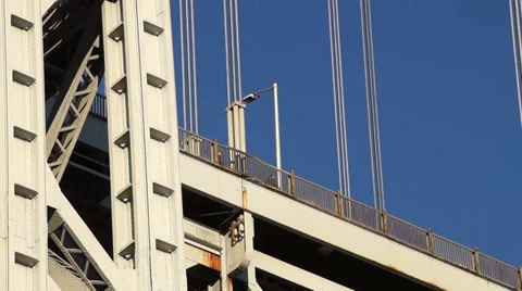 1023 GWB NYC  Stock Footage 34359084