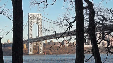 1026 GWB Stock Footage 34360654