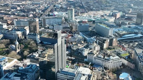 103 colmore row Stock Footage 197282808