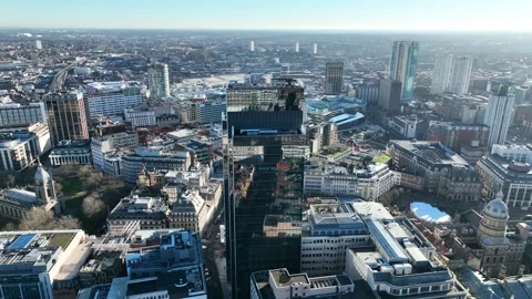 103 Colmore Row Stock Footage 197284031