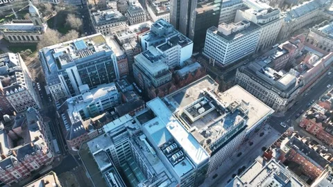 103 colmore row Stock Footage 197292458