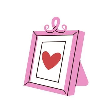 1031.ill.1.photo frames Stock Illustration