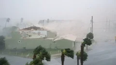 Hurricane Michael Rips Apart Buildings