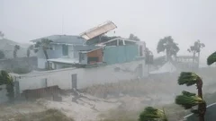 Hurricane Michael Rips Roof Apart