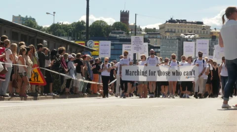 1036 Pride marching for those who cant Vidéo 53006579
