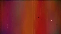Vintage Background Animation with Scratches, Light leaks, Red screen