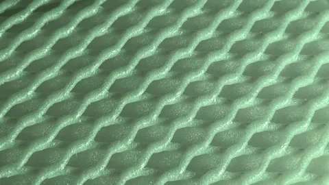 103_Abstract texture with repeating wave pattern.mp4 Stock Footage 345340912