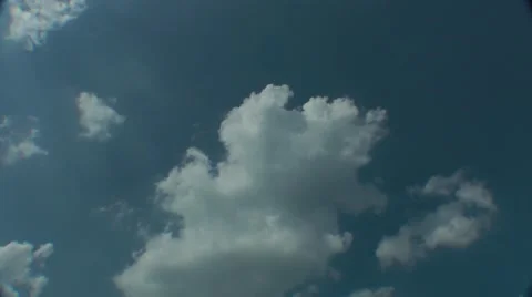 104 Time Lapse Clouds Stock Footage 51328159