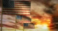 1043 Star Spangled Banners HD Footage
