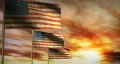 1043 Star Spangled Banners HD Footage