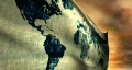 1047 One World Flag HD Footage
