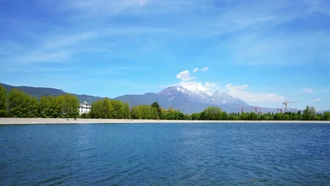 10474100 snow mountian Stock Footage 107448512