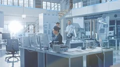 Time-Lapse of the Bright Industrial Robotics Technology and Design Office