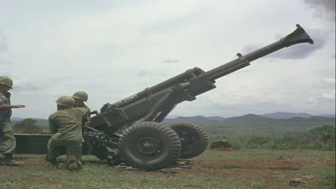 Howitzer Stock Video Footage | Royalty Free Howitzer Videos | Pond5