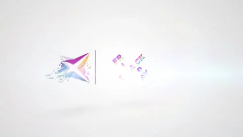 106 Animation Text Elegant Rotation with Light Effect Black Friday 库存影片 138033076