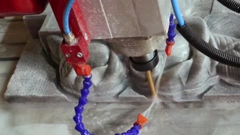 106 stone milling Stock Footage 154203880