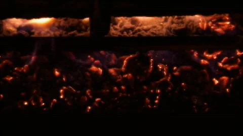 1061 Cosy FIre 3 of 4 Stock Footage