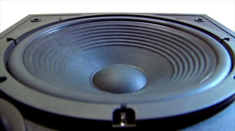 10621 speaker big move loop Stock-Footage 10587852
