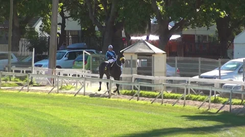 1063 Horse Racing Video stock 33831389