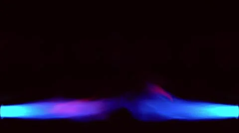 10637 horizontal gas flame background loop Stock Footage 10689232