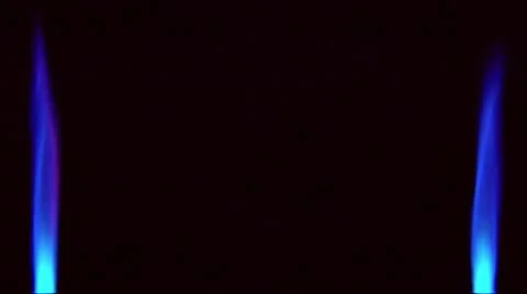 10638 vertical gas flame background loop Stock Footage 10689312