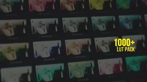 1064 Master Bundle LUTS Stock After Effects