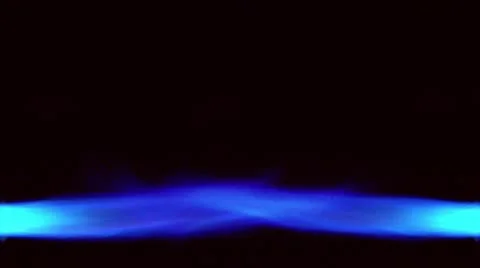 10643 overlapping gas flame background loop Stock Footage 10702112