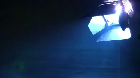 10646 background spotlight down smoke loop Vidéo 10702931