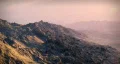 (1065) Winter Snow Mountain Wilderness Adventure Exploration Sunset Aerial HD Footage