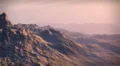 (1065R) Widlerness Adventure Sunset Snow Mountains Peaks Glacier Leadership HD Footage