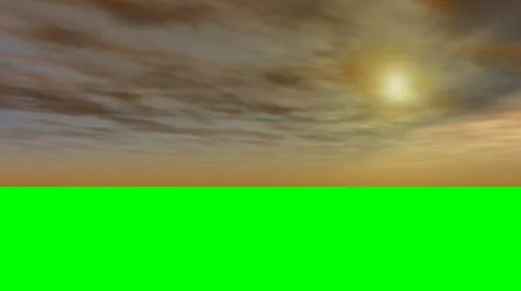 1069 HDjpgSunsetGreenScreen Stock-Footage 313153