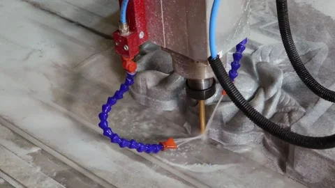 107 stone milling Stock Footage 154203894