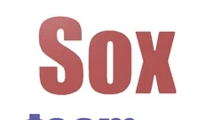 Sox Tagcloud Animated On White Background