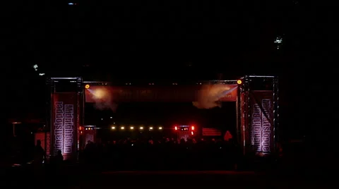 1077 Midnight run Start slowmotion Vidéo 53380476