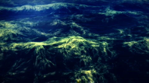 1077 Ocean Waves Whitecaps Sunset HD Stock-Footage 332623