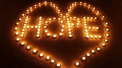 108 Candles Stock Footage 12474137