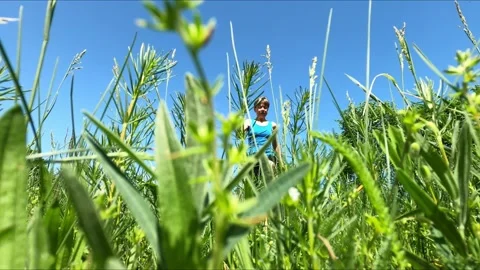 108 running past Stock Footage 308326256