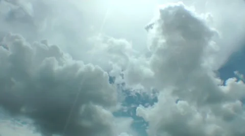 108 Time Lapse Clouds Stock Footage 51328172
