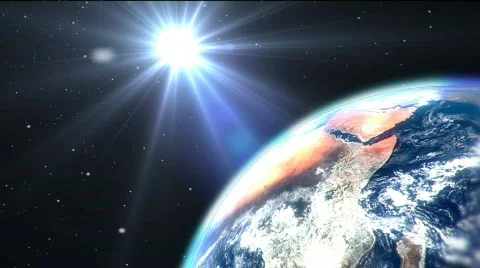 1080earthSpace Stock Footage 818588